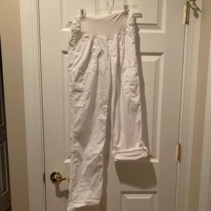 White Motherhood maternity pants